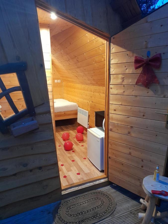Cabane Enchantee 卡庞特拉 外观 照片