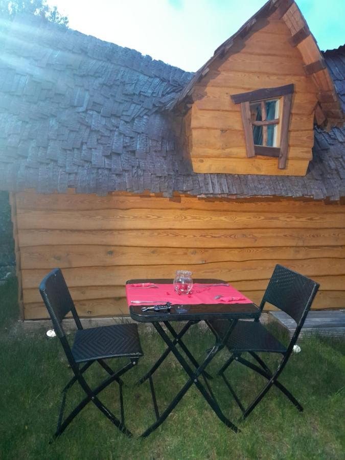 Cabane Enchantee 卡庞特拉 外观 照片