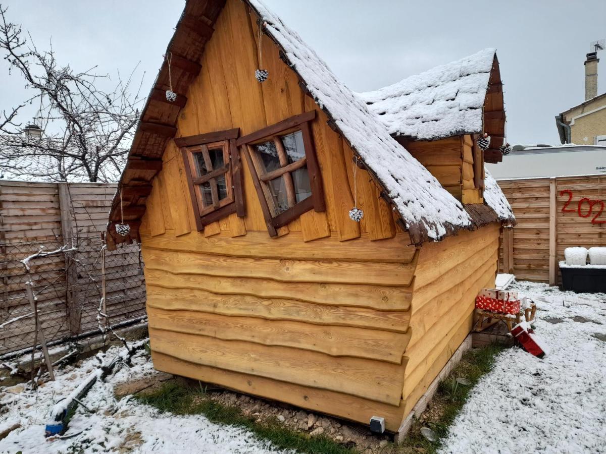 Cabane Enchantee 卡庞特拉 外观 照片